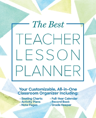 Cover of The Best Teacher Lesson Planner