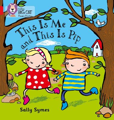Book cover for THIS IS ME AND THIS IS PIP