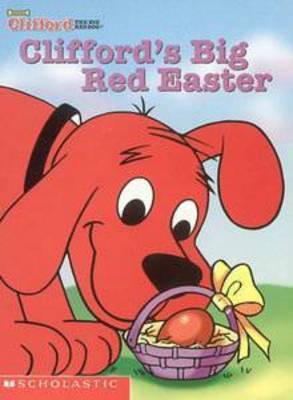 Book cover for Clifford's Big Red Easter