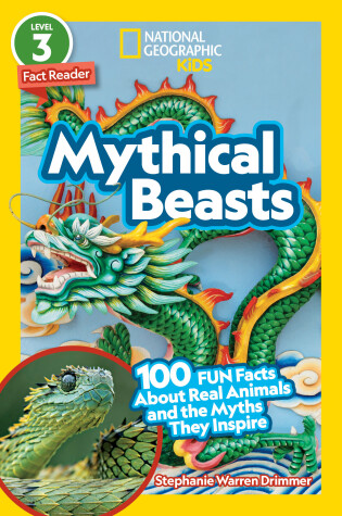 Cover of Mythical Beasts (National Geographic Kids Readers, Level 3)