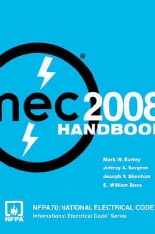 Cover of National Electrical Code 2008 Handbook