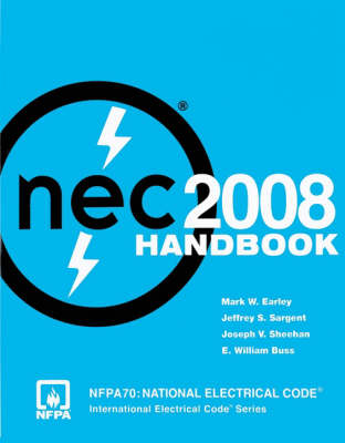 Book cover for National Electrical Code 2008 Handbook