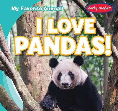 Book cover for I Love Pandas!