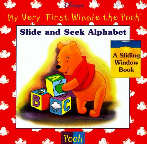 Book cover for Slide and Seek Alphabet