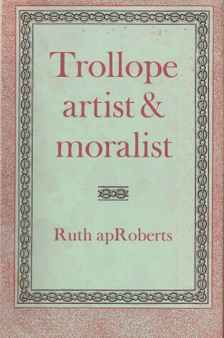 Cover of Trollope