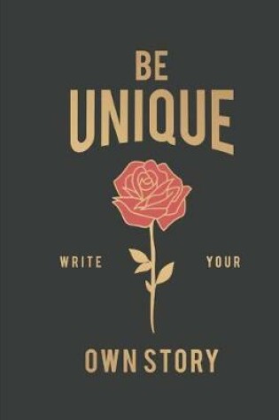 Cover of Be Unique