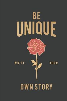 Book cover for Be Unique