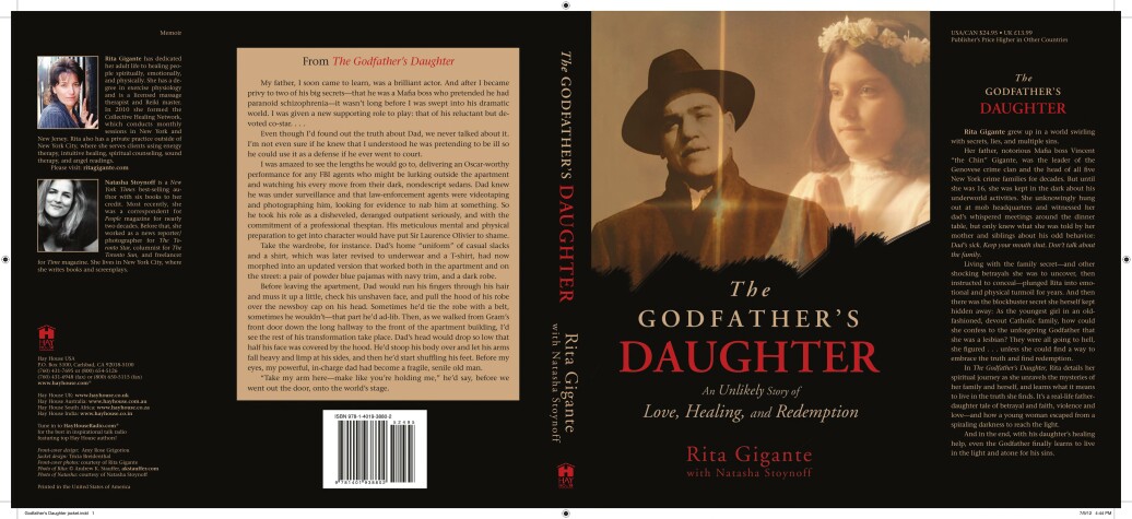 Book cover for The Godfather's Daughter