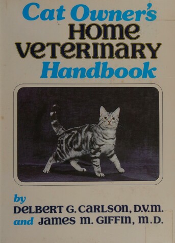 Book cover for Cat Owners Vet Hndbk Cl