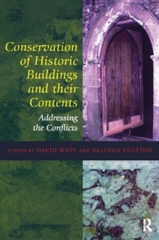 Cover of Conservation of Historic Buildings and Their Contents