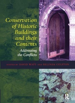 Cover of Conservation of Historic Buildings and Their Contents