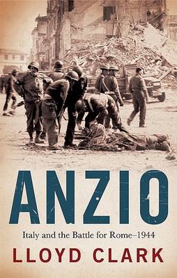 Book cover for Anzio