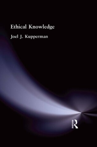 Cover of Ethical Knowledge