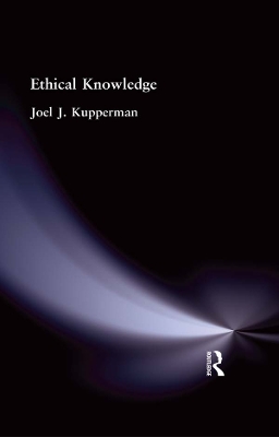 Cover of Ethical Knowledge