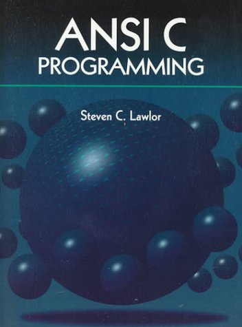 Book cover for ANSI C Programming