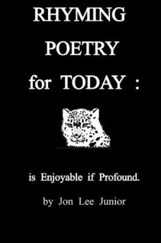 Cover of RHYMING POETRY for TODAY