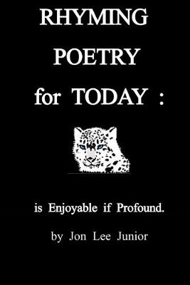 Book cover for RHYMING POETRY for TODAY