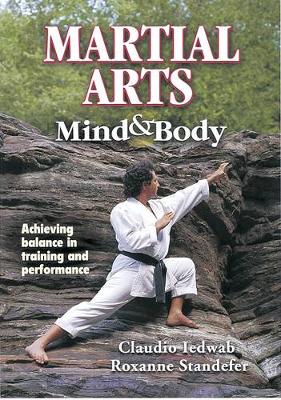 Book cover for Martial Arts Mind and Body