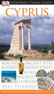 Cover of DK Eyewitness Travel Guide: Cyprus