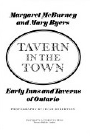 Cover of Tavern in the Town
