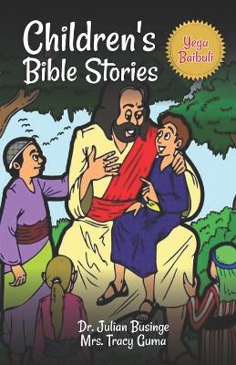 Book cover for Children's Bible Stories