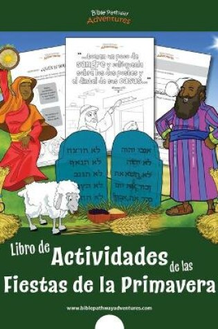 Cover of Libro de Actividades de las Fiestas de la Primavera