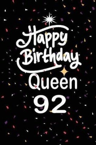 Cover of Happy birthday queen 92