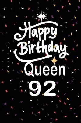 Book cover for Happy birthday queen 92