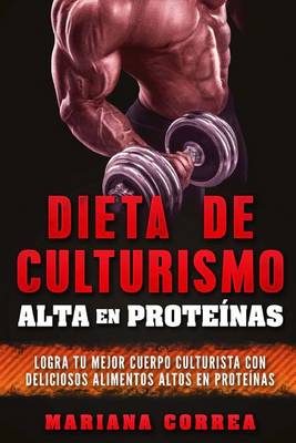 Book cover for DIETA DE CULTURISMO ALTA En PROTEINAS