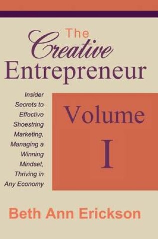 Cover of The Creative Entrepreneur 1