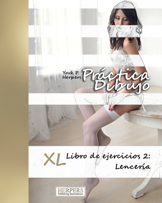 Book cover for Práctica Dibujo - XL Libro de ejercicios 2