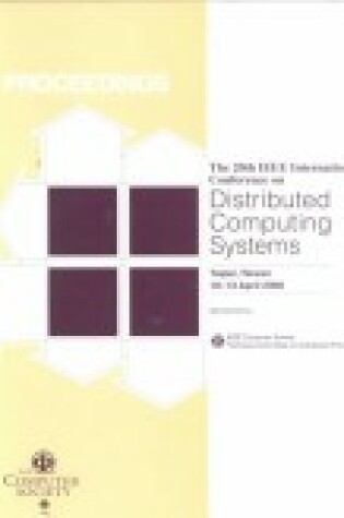 Cover of Distributed Computing Systems