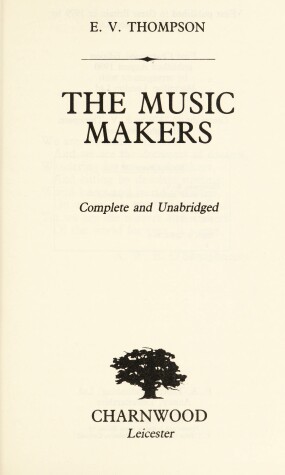 Book cover for Music Makers