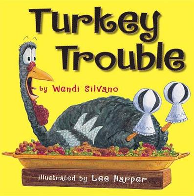 Book cover for Turkey Trouble