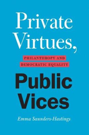 Cover of Private Virtues, Public Vices