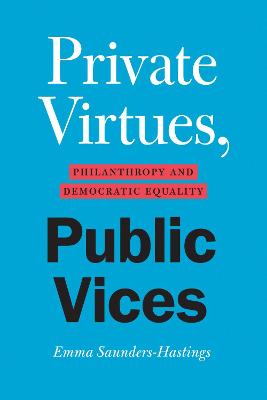 Book cover for Private Virtues, Public Vices