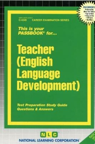 Cover of Teacher (English Language Development)