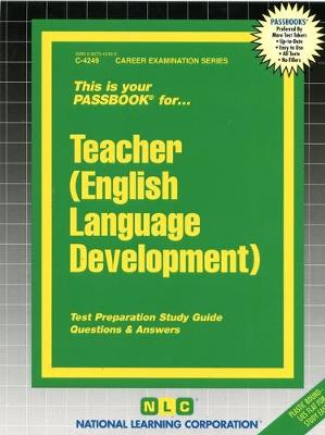 Book cover for Teacher (English Language Development)