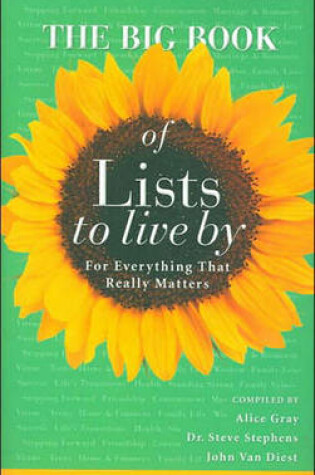 Cover of The Big Book of Lists to Live by