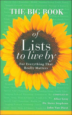 Book cover for The Big Book of Lists to Live by