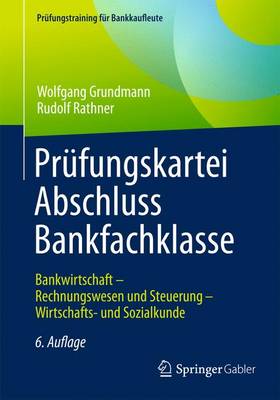 Book cover for Prufungskartei Abschluss Bankfachklasse