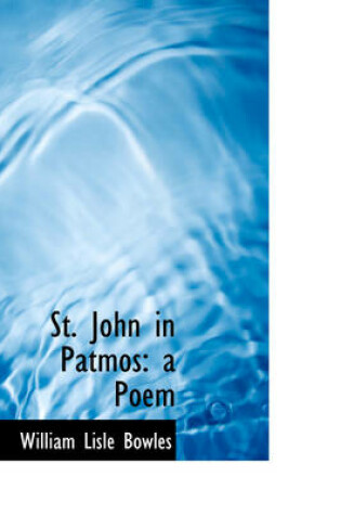 Cover of St. John in Patmos