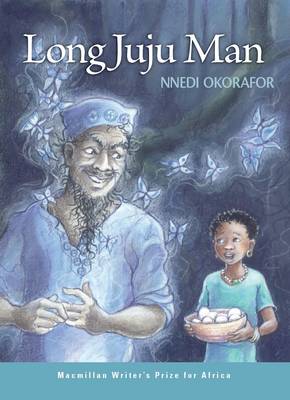 Book cover for African Writer's Prize Long Juju Man