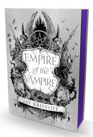 Book cover for Empire of the Vampire