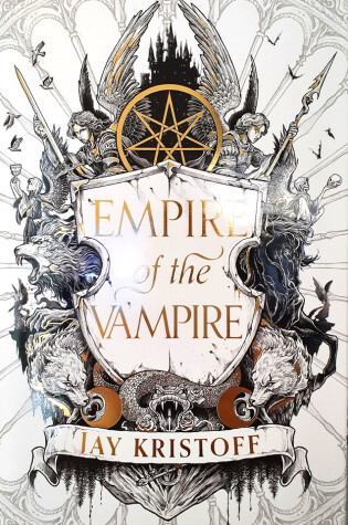 Cover of Empire of the Vampire