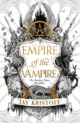 Book cover for Empire of the Vampire