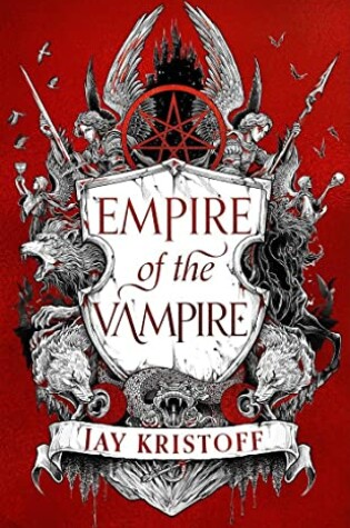 Cover of Empire of the Vampire