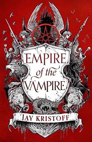 Book cover for Empire of the Vampire