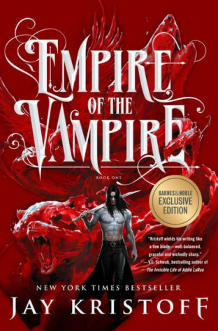 Book cover for Empire of the Vampire