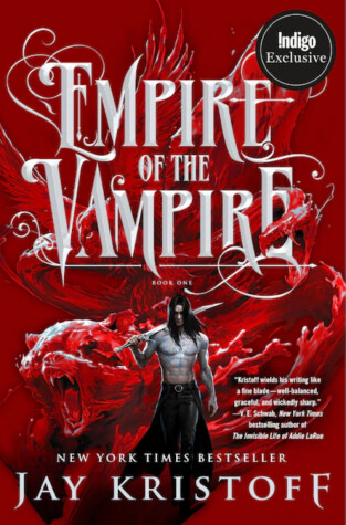 Cover of Empire of the Vampire